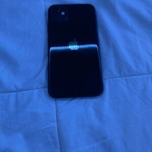 Apple Black Smartphone Sleek Design Modern Features